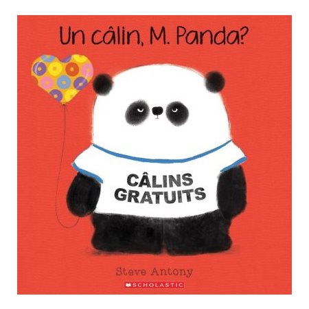 Un câlin, M. Panda ? : Couverture souple