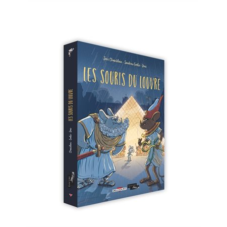 Les souris du Louvre  T.01 : Milo et le monde caché