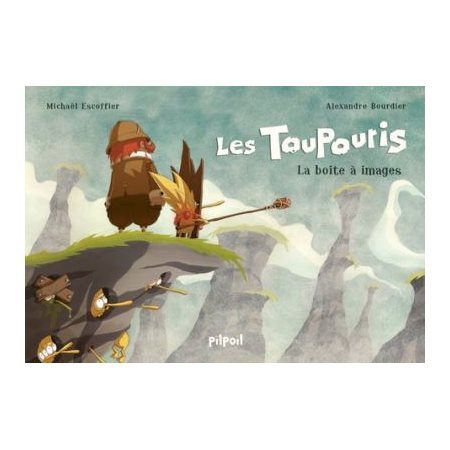 Les Toupouris T.01 : La boîte à images : Bande dessinée