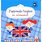J'apprends l'anglais en m'amusant : Mes livres sonores