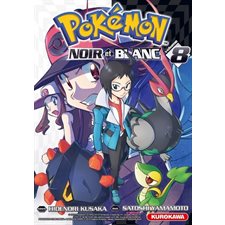 Pokémon : Noir et Blanc T.08 : Manga : JEU