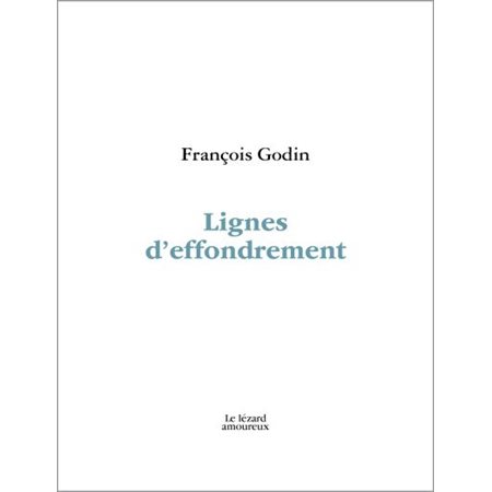 Lignes d'effondrement