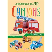 Camions : Construis en 3D