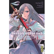 Seraph of the end : Glenn Ichinose T.03 : Manga : ADT