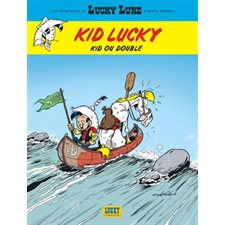 Kid Lucky T.05 : Kid ou double : Bande dessinée