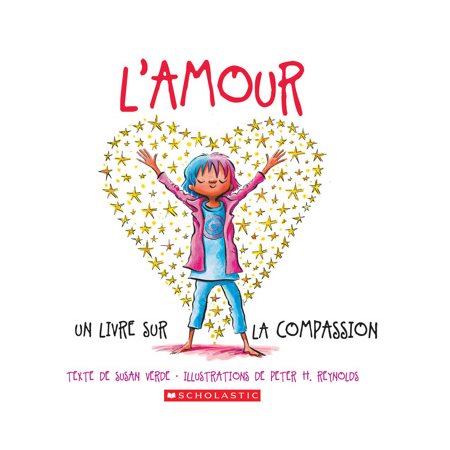 L'amour : Un livre sur la compassion : Couverture rigide : INT