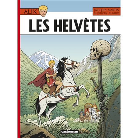 Alix T.38 : Les Helvètes : Bande dessinée