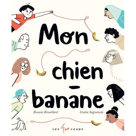 Mon chien-banane