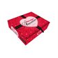 Coffret massages amoureux : Contient 1 livre + 1 bandeau-lien + huile de massage : Nouvelle édition