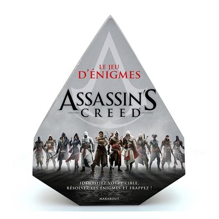Assassin's Creed : Le jeu d'énigmes : Identifiez votre cible, résolvez les énigmes et frappez !
