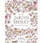 Jardin secret : Nouvelle édition artiste : 20 affiches à colorier et à encadrer