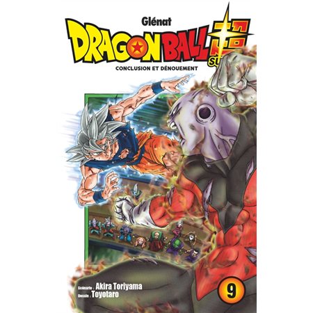 Dragon ball super T.09 : Conclusion et dénouement : Manga : JEU