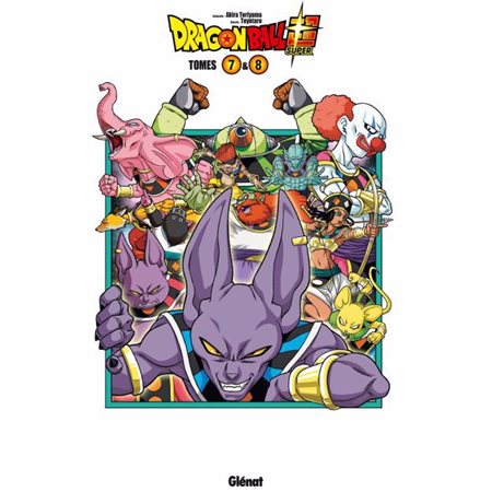 Dragon ball super Coffret avec tomes 07 & 08 : Manga : JEU