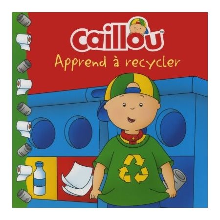 Caillou apprend à recycler : Château de cartes