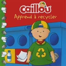 Caillou apprend à recycler : Château de cartes