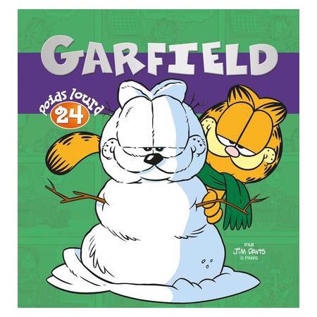 Garfield poids lourd T.24 : Bande dessinée