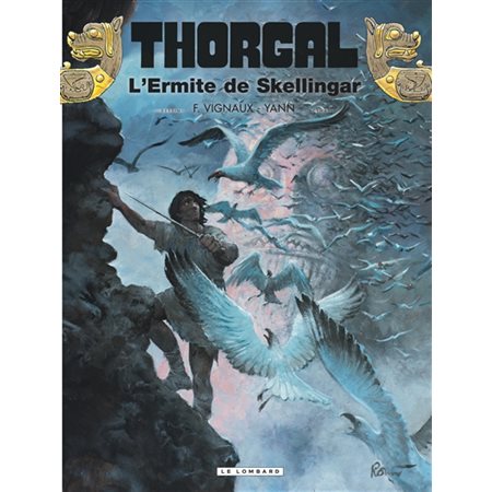 Thorgal T.37 : L'ermite de Skellingär : Bande dessinée