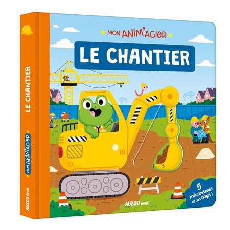 Le chantier : Mon anim'agier : 5 mécanismes et des flaps !