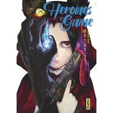 Héroines games T.02 : Manga : ADT