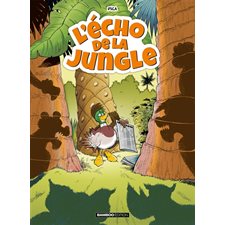 L'écho de la jungle : Bande dessinée