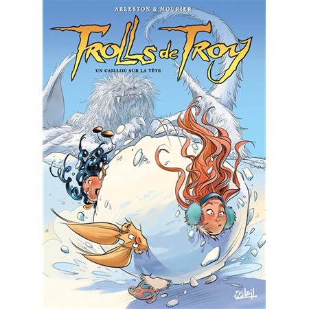 Trolls de Troy T.24 : Un caillou sur la tête : Bande dessinée