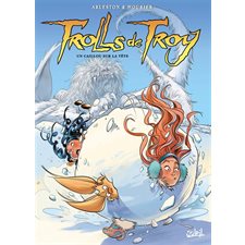 Trolls de Troy T.24 : Un caillou sur la tête : Bande dessinée
