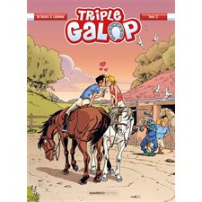 Triple galop T.15 : Bande dessinée