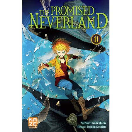 The promised Neverland T.11 : Manga