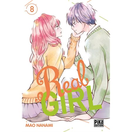 Real girl T.08 : Manga
