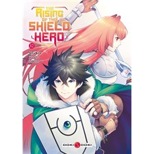 The rising of the shield hero T.12 : Manga