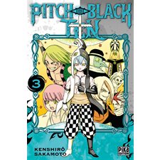Pitch-black Ten T.03 : Manga