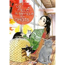 La fille du temple aux chats T.06 : Manga