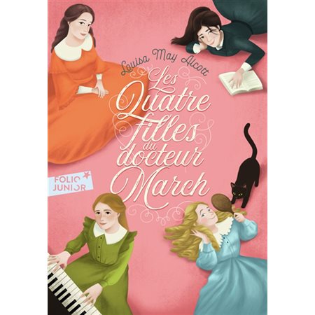 Les quatre filles du docteur March (FP) : Folio junior : Nouvelle présentation