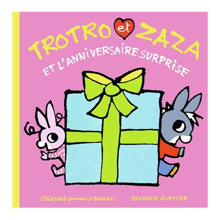 Trotro et Zaza et l'anniversaire surprise