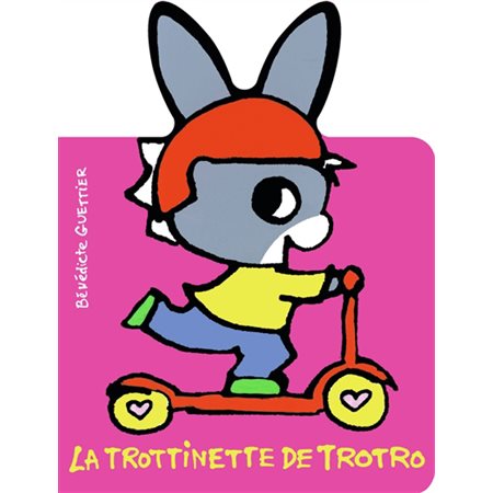 La trottinette de Trotro : L'âne Trotro