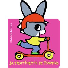 La trottinette de Trotro : L'âne Trotro