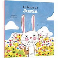 Le bisou de Justin : Mes p'tits albums : Thème l'amour