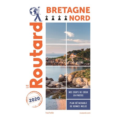 Bretagne Nord (Routard) : 2020