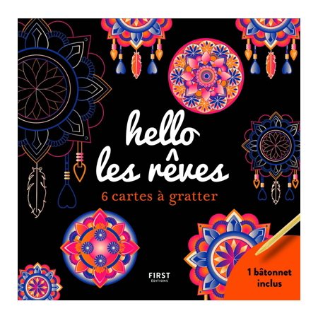 Hello les rêves : 6 cartes à gratter