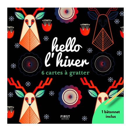 Hello l'hiver : 6 cartes à gratter