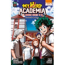 My hero academia : Les dossiers secrets de UA T.03 : Le dortoir des héros : Roman jeune : JEU