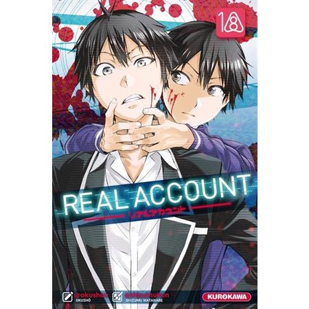 Real account T.18 : Manga