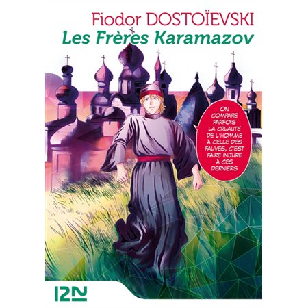 Les frères Karamazov : Manga