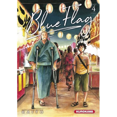 Blue flag T.04 : Manga