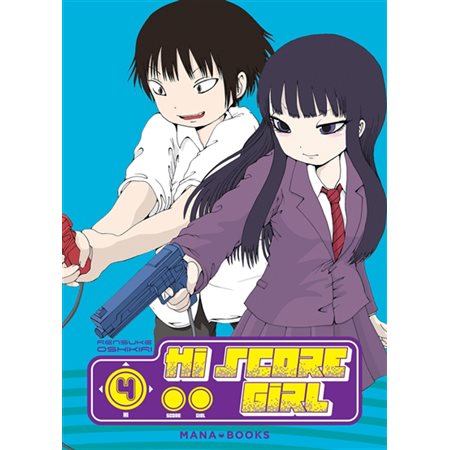 Hi-score girl T.04 : Manga