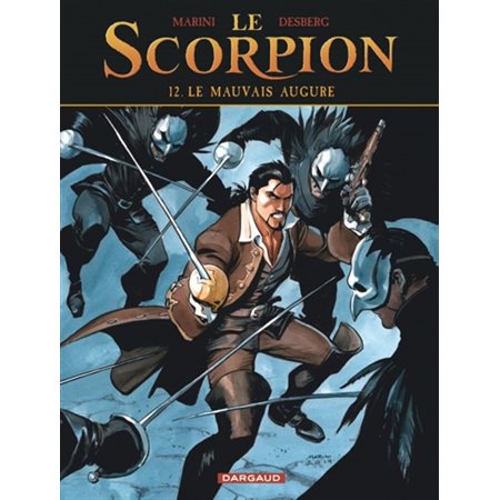 Le Scorpion T.12 : Le mauvais augure : Bande dessinée