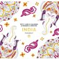 India : Petit livre à colorier & pensées à méditer