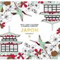 Japon : Petit livre à colorier & pensées à méditer