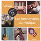 Les instruments de musique : Mes premiers docs sonores : 6 puces sonores