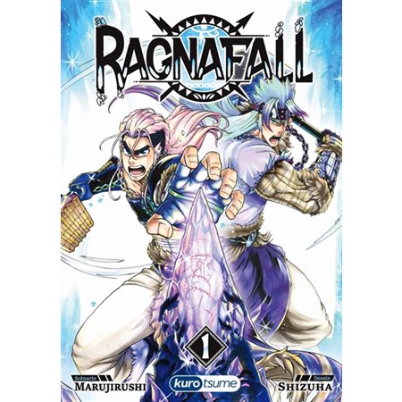 Ragnafall T.01 : Le minerald brisé : Manga